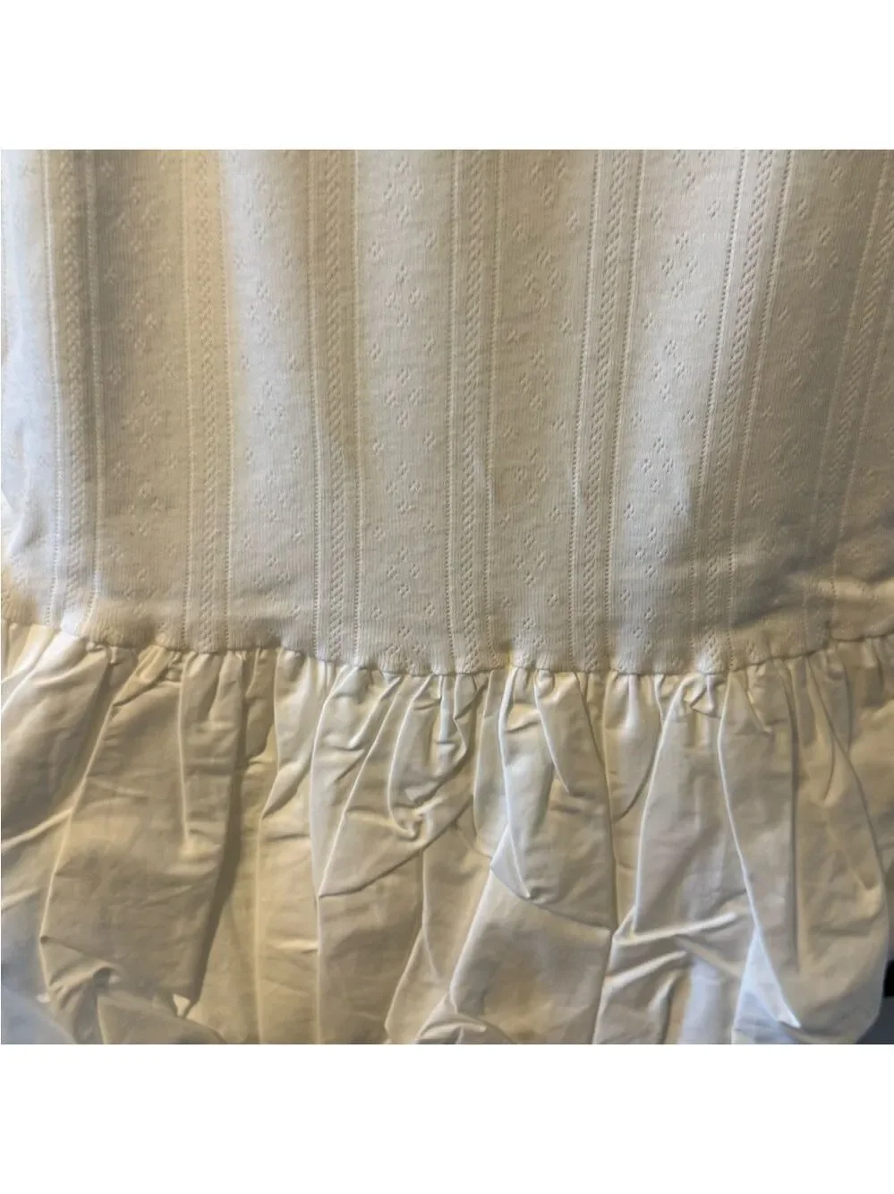 NWT Elodie Bubble Hem Tank - Picture 6 of 8